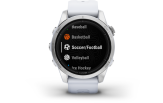 Spordikell Garmin epix (Gen2) PRO 42mm Whitestone