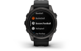 Spordikell Garmin epix (Gen2) PRO 42mm Sapphire Carbon Gray DLC TI