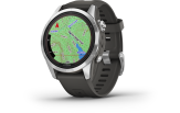 Spordikell Garmin fenix 7S PRO Solar Silver Graphite