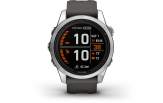 Spordikell Garmin fenix 7S PRO Solar Silver Graphite
