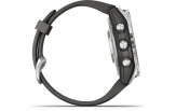 Spordikell Garmin fenix 7S PRO Solar Silver Graphite