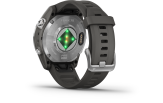 Spordikell Garmin fenix 7S PRO Solar Silver Graphite