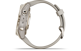 Spordikell Garmin fenix 7S PRO Solar Sapphire - Soft Gold Sand