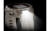 Spordikell Garmin fenix 7S PRO Solar Sapphire - Soft Gold Sand