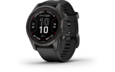 Spordikell Garmin fenix 7S PRO Solar Sapphire - Ti Carbon Gray