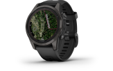 Spordikell Garmin fenix 7S PRO Solar Sapphire - Ti Carbon Gray
