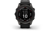 Spordikell Garmin fenix 7S PRO Solar Sapphire - Ti Carbon Gray