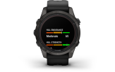 Spordikell Garmin fenix 7S PRO Solar Sapphire - Ti Carbon Gray