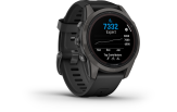 Spordikell Garmin fenix 7S PRO Solar Sapphire - Ti Carbon Gray