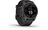 Spordikell Garmin fenix 7S PRO Solar Sapphire - Ti Carbon Gray
