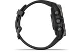 Spordikell Garmin fenix 7S PRO Solar Sapphire - Ti Carbon Gray