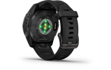 Spordikell Garmin fenix 7S PRO Solar Sapphire - Ti Carbon Gray