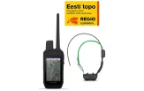 Koera GPS Garmin Alpha 300 +TT25 rihm ja Regio Topo kaart