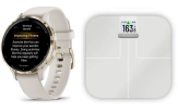 Nutikell Garmin VENU 3S Ivory + Index Smart Scale S2