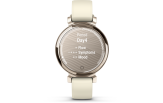 Aktiivsuskell Garmin Lily 2 Cream Gold/Coconut