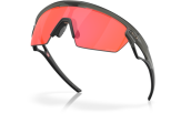 P&auml;ikeseprillid OAKLEY Sphaera Matte Grey Smoke Prizm Trail Torch