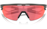 P&auml;ikeseprillid OAKLEY Sphaera Matte Grey Smoke Prizm Trail Torch