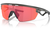 P&auml;ikeseprillid OAKLEY Sphaera Matte Grey Smoke Prizm Trail Torch