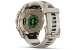 Spordikell Garmin fenix 8 43mm AMOLED Sapphire Soft Gold with Fog Gray Band