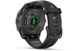 Spordikell Garmin fenix 8 43mm AMOLED Sapphire Carbon Gray DLC Ti with Black Band