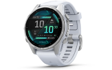 Spordikell Garmin fenix 8 43mm AMOLED Silver with Whitestone Band