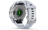 Spordikell Garmin fenix 8 43mm AMOLED Silver with Whitestone Band