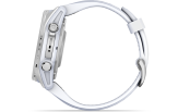 Spordikell Garmin fenix 8 43mm AMOLED Silver with Whitestone Band