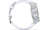 Spordikell Garmin fenix 8 43mm AMOLED Silver with Whitestone Band