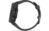 Spordikell Garmin fenix 8 43mm AMOLED Sapphire Carbon Gray DLC Ti with Black Band