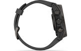 Spordikell Garmin fenix 8 43mm AMOLED Sapphire Carbon Gray DLC Ti with Black Band
