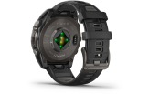 Spordikell Garmin fenix 8 47mm AMOLED Sapphire Carbon Gray DLC Ti with Black Band
