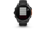 Spordikell Garmin fenix 8 47mm AMOLED Slate Gray with Black band