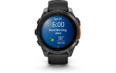 Spordikell Garmin fenix 8 47mm AMOLED Slate Gray with Black band