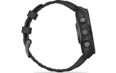 Spordikell Garmin fenix 8 47mm AMOLED Sapphire Carbon Gray DLC Ti with Black Band