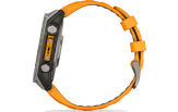 Spordikell Garmin fenix 8 47mm AMOLED Sapphire Titanium with Orange Band