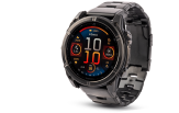 Spordikell Garmin fenix 8 47mm Solar Sapphire Carbon Gray DLC Ti with Black Titanium band