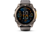 Spordikell Garmin fenix 8 47mm AMOLED Sapphire Titanium Orange with Gray Titanium Band
