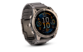 Spordikell Garmin fenix 8 47mm AMOLED Sapphire Titanium Orange with Gray Titanium Band