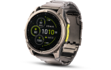 Spordikell Garmin fenix 8 47mm Solar Sapphire Titanium Yellow with Gray Titanium Band