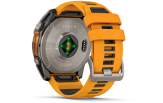 Spordikell Garmin fenix 8 51mm AMOLED Sapphire Titanium with Orange Band