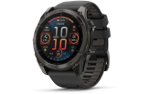 Spordikell Garmin fenix 8 51mm AMOLED Sapphire Carbon Gray DLC Ti with Black Titanium Band