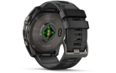 Spordikell Garmin fenix 8 51mm AMOLED Sapphire Carbon Gray DLC Ti with Black Titanium Band