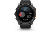 Spordikell Garmin fenix 8 51mm AMOLED Slate Gray with Black band