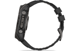 Spordikell Garmin fenix 8 51mm AMOLED Sapphire Carbon Gray DLC Ti with Black band