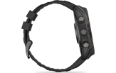 Spordikell Garmin fenix 8 51mm AMOLED Sapphire Carbon Gray DLC Ti with Black band