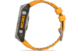 Spordikell Garmin fenix 8 51mm AMOLED Sapphire Titanium with Orange Band