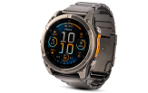 Spordikell Garmin fenix 8 51mm AMOLED Sapphire Titanium Orange with Gray Titanium Band