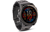 Spordikell Garmin fenix 8 51mm AMOLED Sapphire Carbon Gray DLC Ti with Black Titanium Band