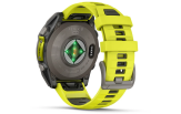 Spordikell Garmin fenix 8 47mm Solar Sapphire Titanium with Yellow Band
