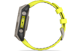 Spordikell Garmin fenix 8 47mm Solar Sapphire Titanium with Yellow Band